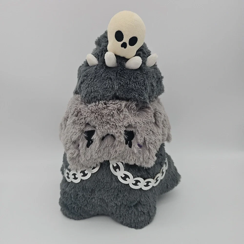 Squishable Goth Christmas Tree Plush 11.5
